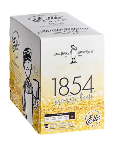 Ellis Coffee Single Serve Cups – 96/Case (Various Flavours)