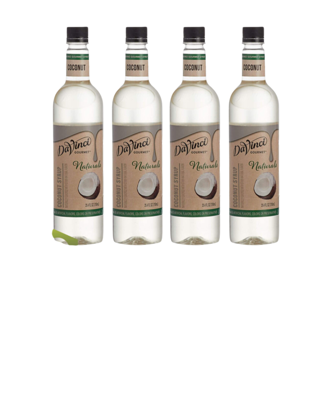 DaVinci Gourmet All-Natural Coconut Flavoring Syrup 750 mL