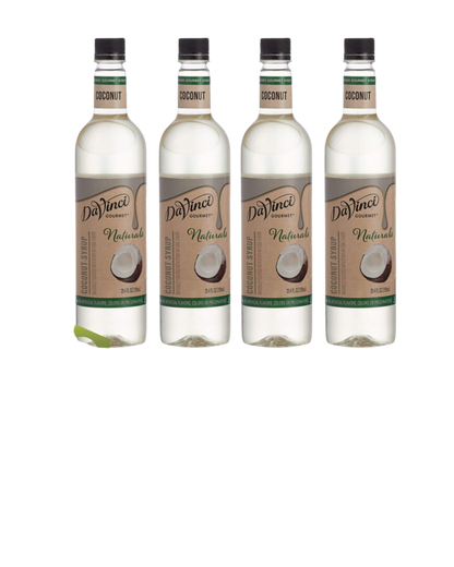 DaVinci Gourmet All-Natural Coconut Flavoring Syrup 750 mL