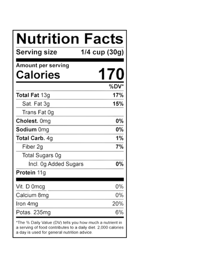 Roasted Unsalted Pumpkin Seeds 12 lb.