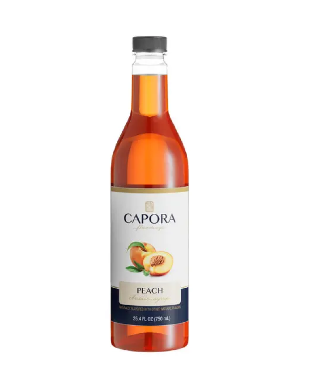 Capora Flavoring Syrup 750 mL – 6/Case (Various Flavours)