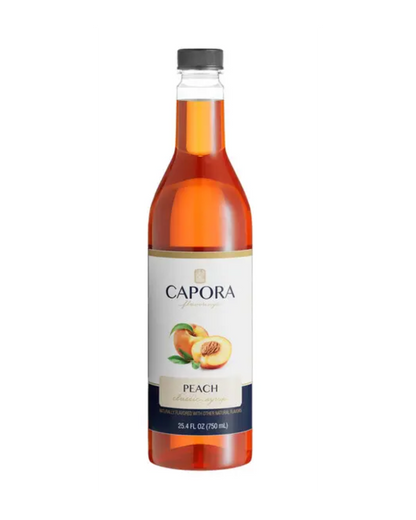 Capora Flavoring Syrup 750 mL – 6/Case (Various Flavours)