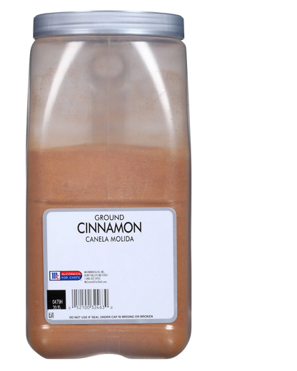 McCormick Culinary Ground Cinnamon - 5 lb.