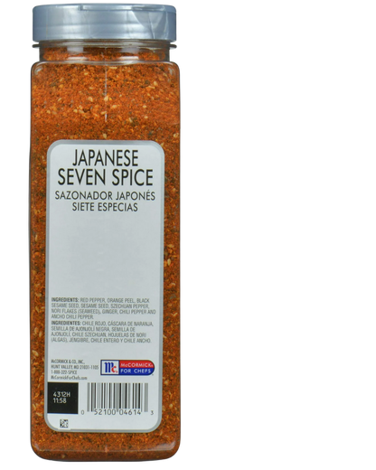 McCormick Culinary Japanese Seven Spice 16.5 oz.