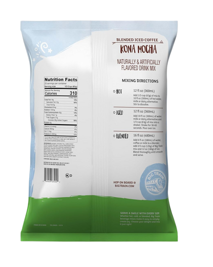 Big Train 3.5 lb. Original Blended Ice Coffee Mix