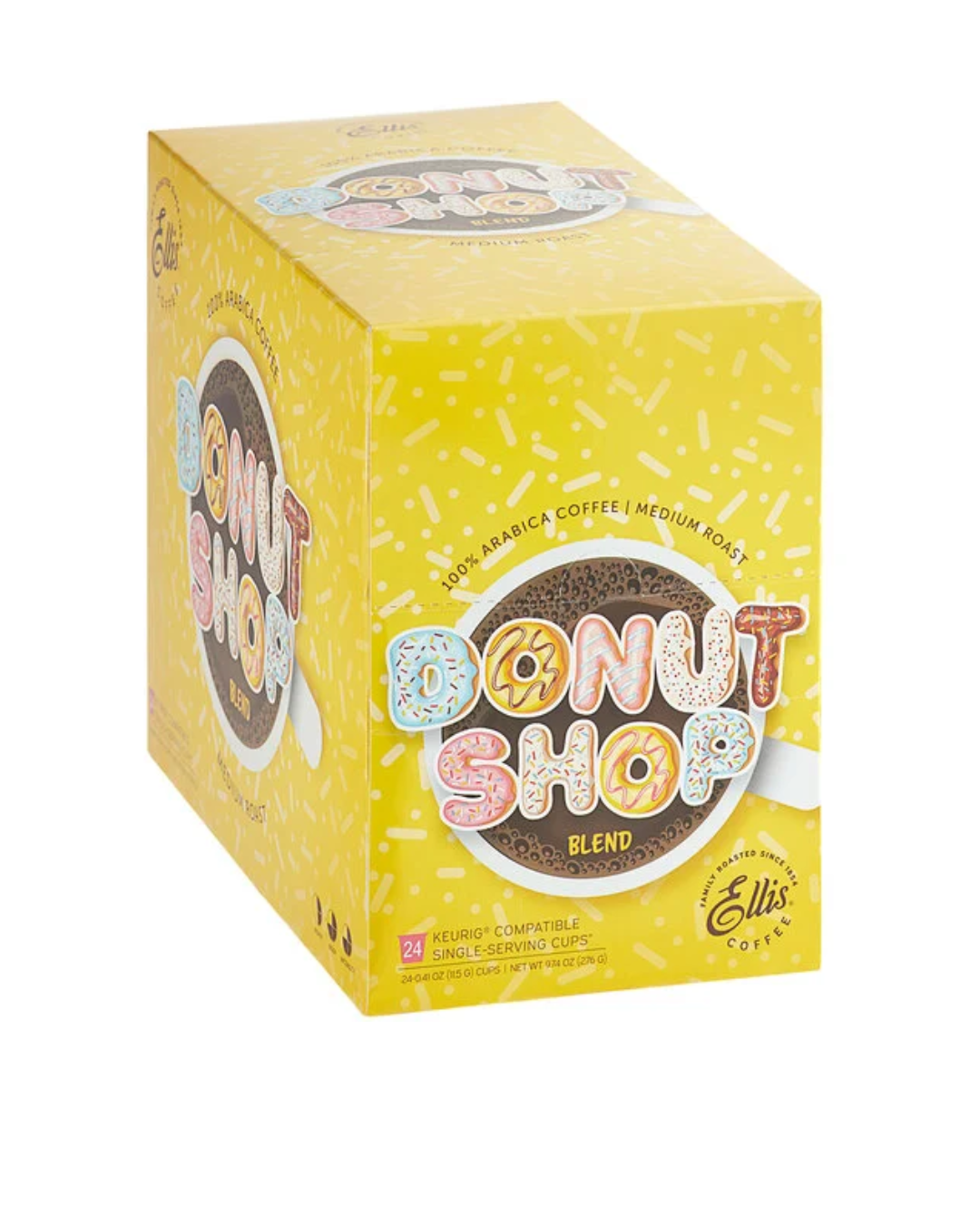 Ellis Coffee Single Serve Cups (Various Flavours)