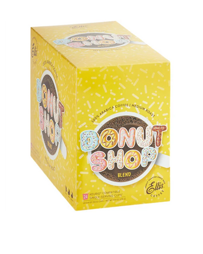 Ellis Coffee Single Serve Cups (Various Flavours)