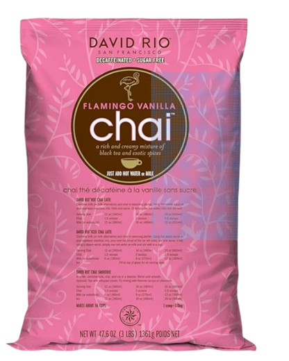David Rio  Chai Tea Latte Mix(Varoius flavours and sizes )
