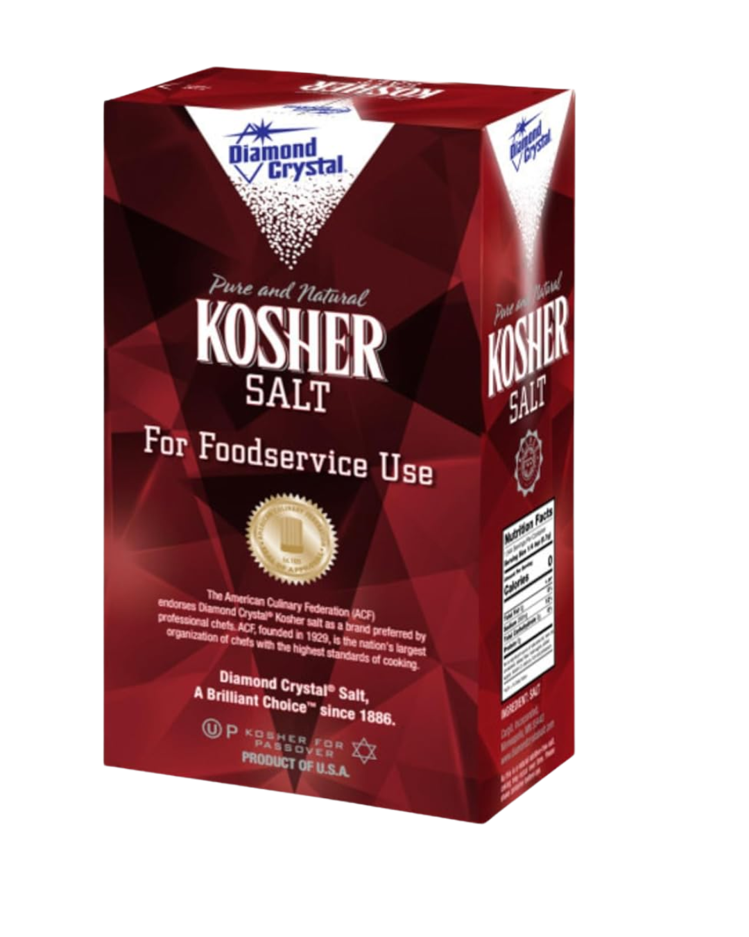 Diamond Crystal 3 lb. Kosher Salt