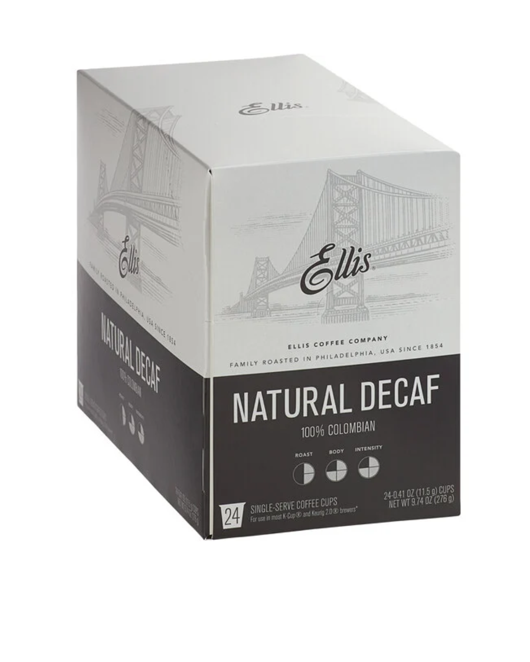 Ellis Coffee Single Serve Cups (Various Flavours)