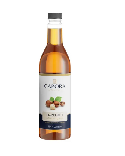 Capora Flavoring Syrup 750 mL – 6/Case (Various Flavours)