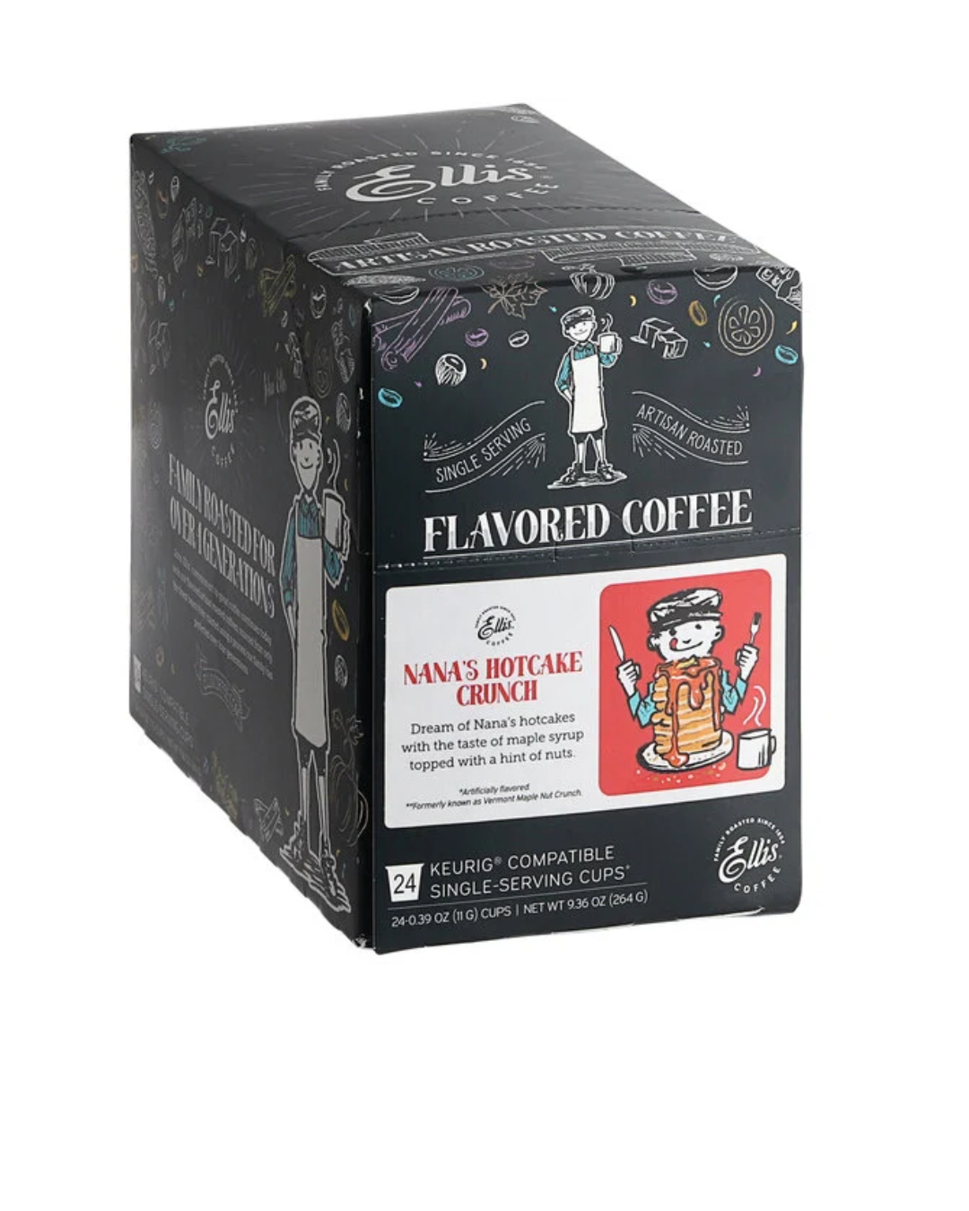 Ellis Coffee Single Serve Cups (Various Flavours)