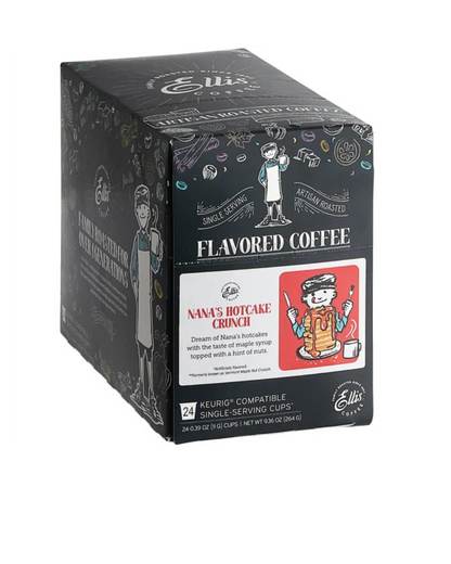 Ellis Coffee Single Serve Cups (Various Flavours)