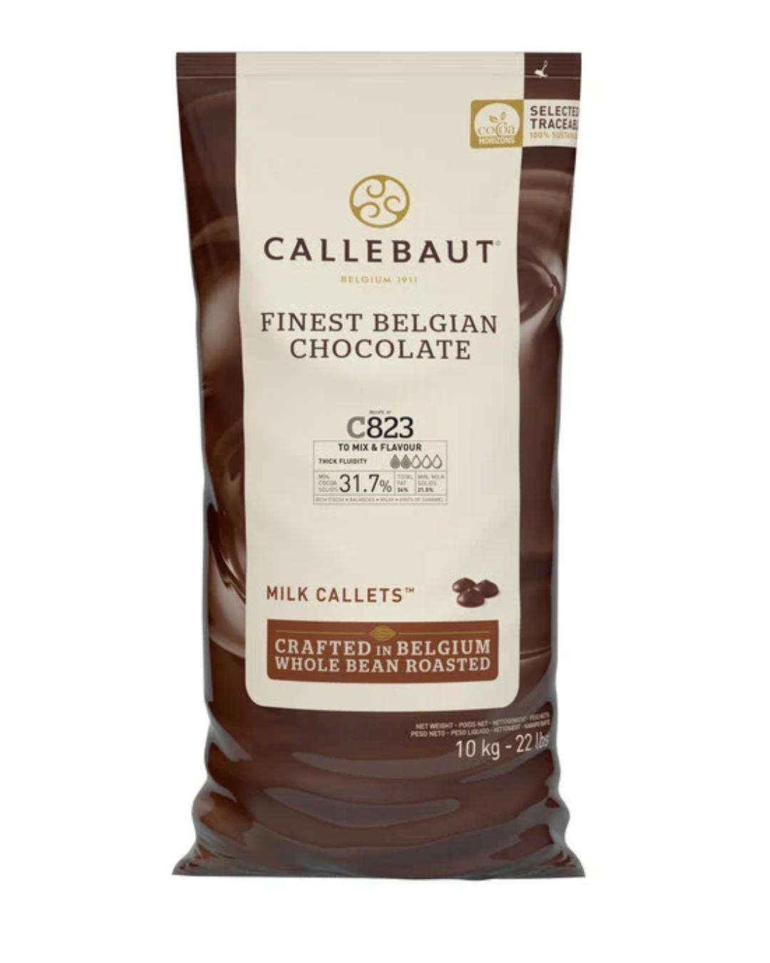Callebaut Recipe Callets – Various Sizes