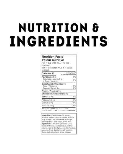 Tazo 32 fl. oz. Sweetened Passion Iced Herbal Tea 1:1 Concentrate