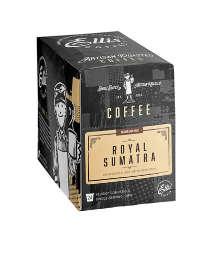 Ellis Coffee Single Serve Cups (Various Flavours)