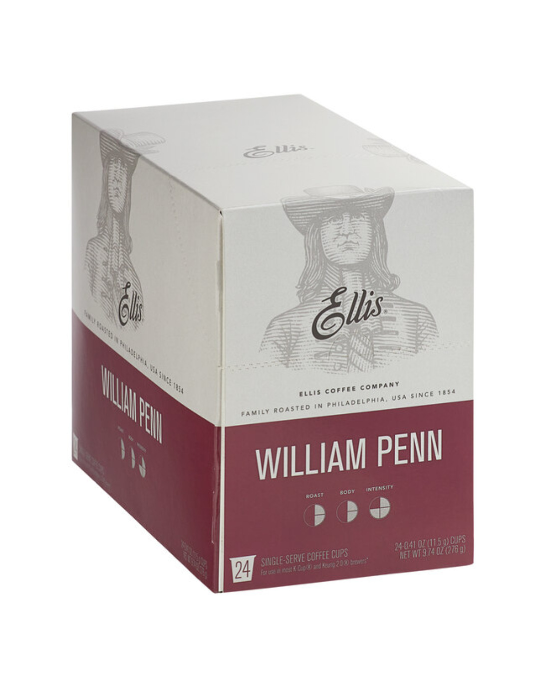 Ellis Coffee Single Serve Cups (Various Flavours)