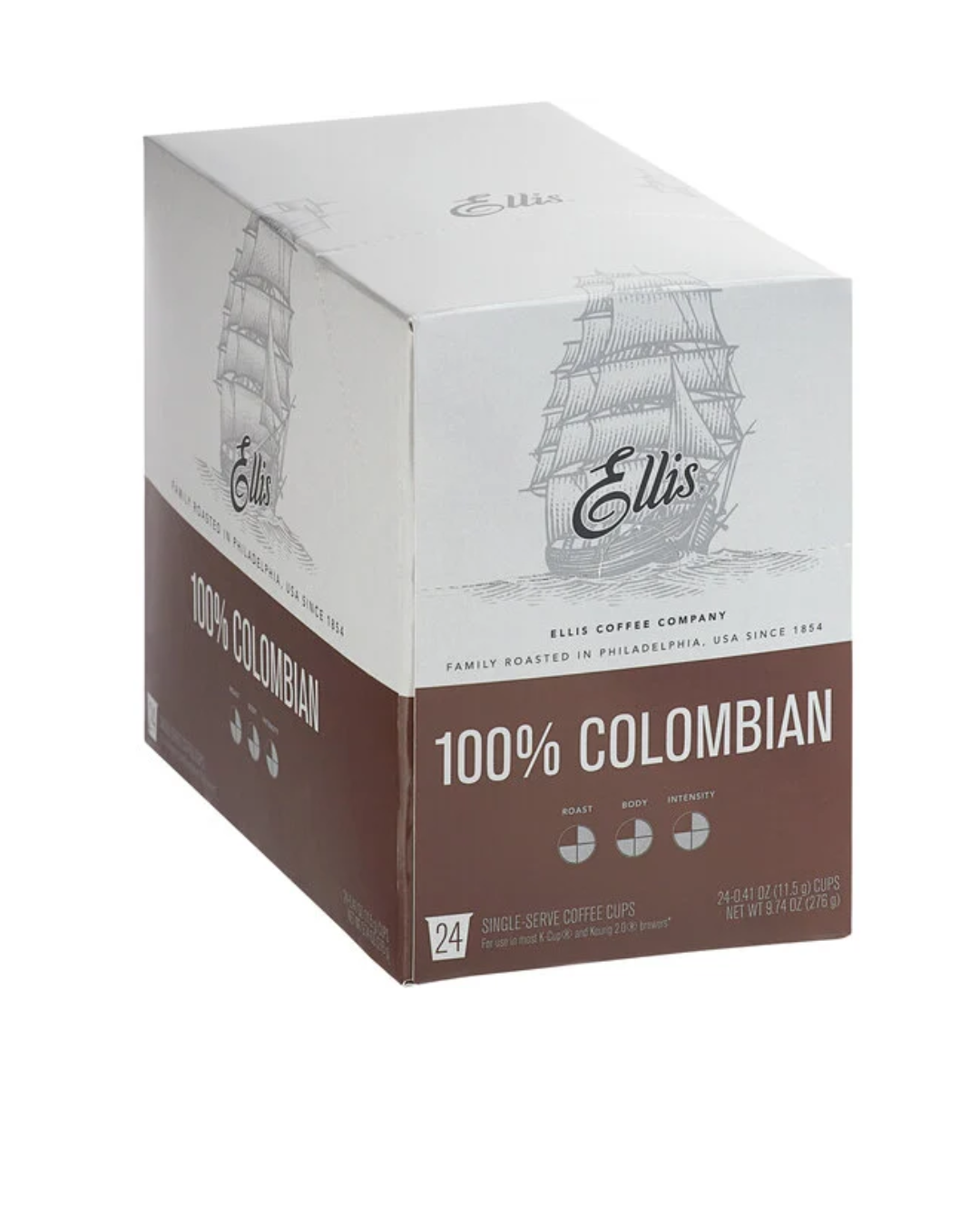 Ellis Coffee Single Serve Cups (Various Flavours)