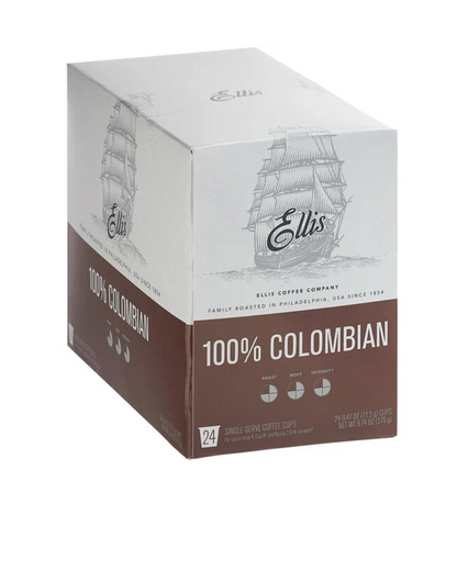 Ellis Coffee Single Serve Cups (Various Flavours)