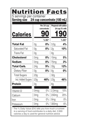 Tazo 32 fl. oz. Chai Tea Latte 1:1 Concentrate