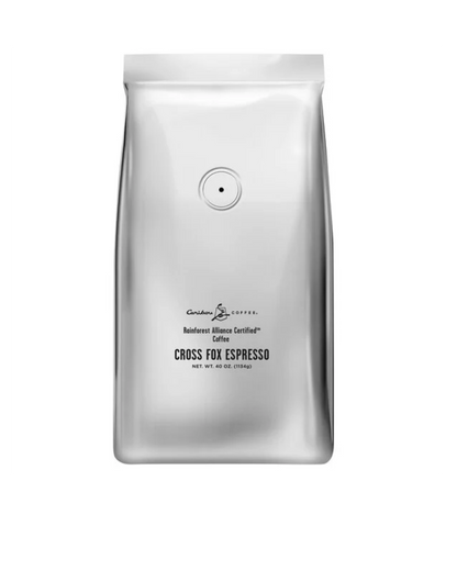 Caribou Coffee Whole Bean Coffee 2.5 lb.  – 4/Case (Various Flavours)