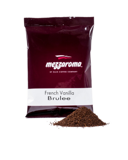Ellis Mezzaroma 2.5 oz. Coffee Packet - 24/Case (various flavours)