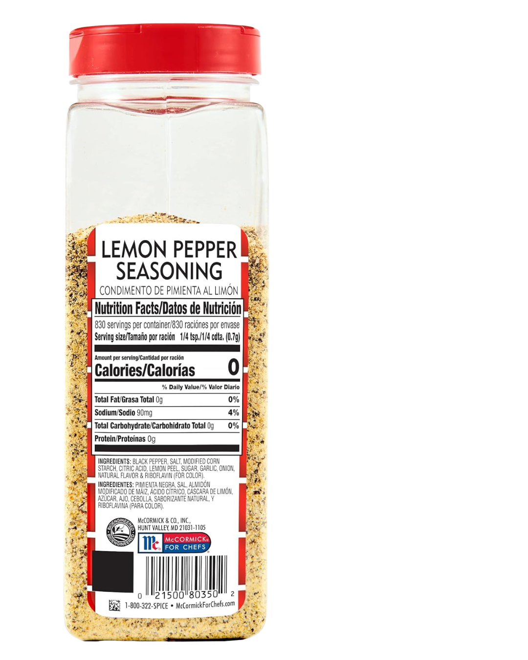 Lawry's 20.5 oz. Lemon Pepper Seasoning