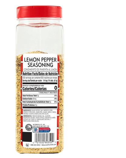 Lawry's 20.5 oz. Lemon Pepper Seasoning