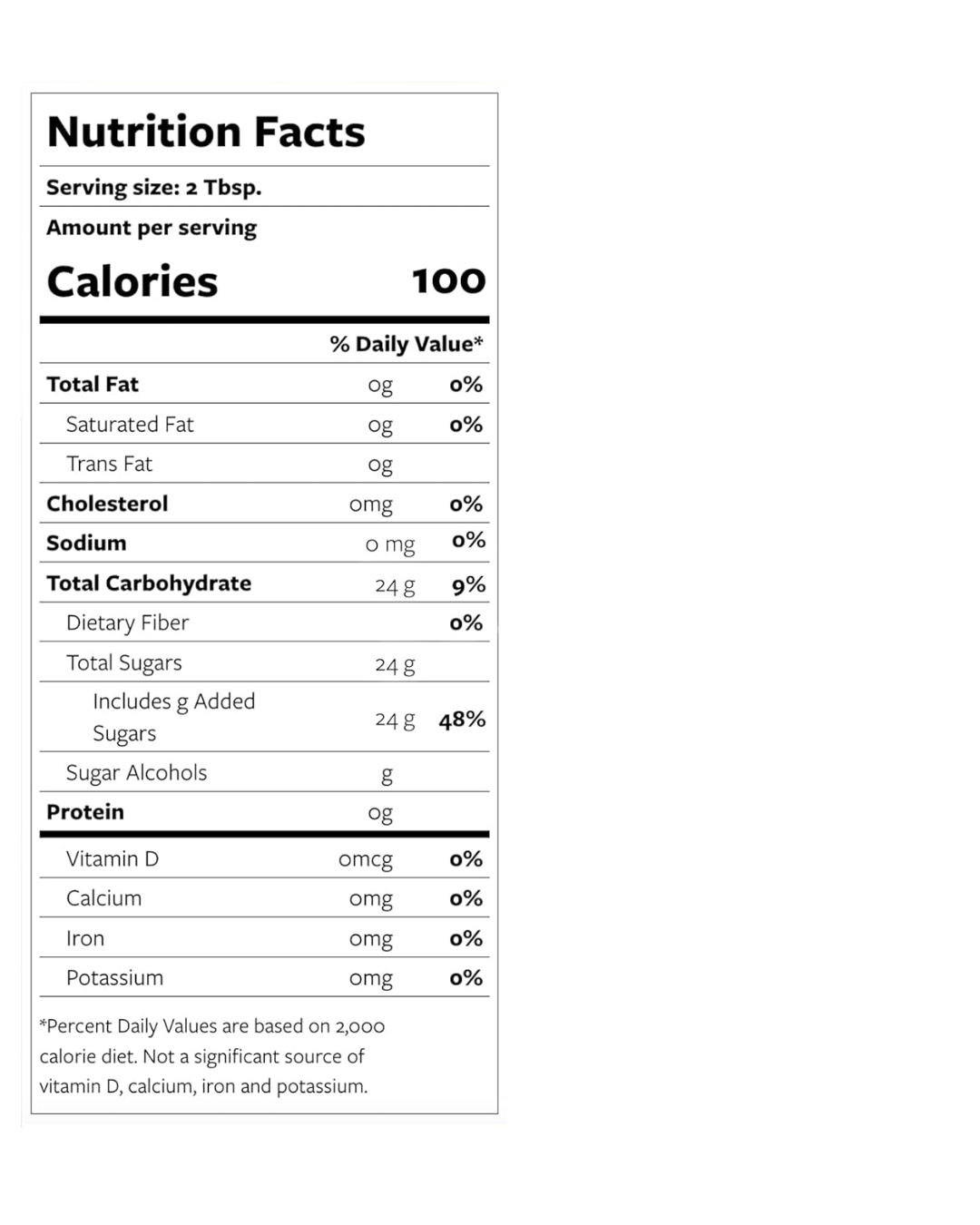 Torani Puremade Irish Cream Flavoring Syrup 750 mL