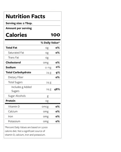 Torani Puremade Irish Cream Flavoring Syrup 750 mL