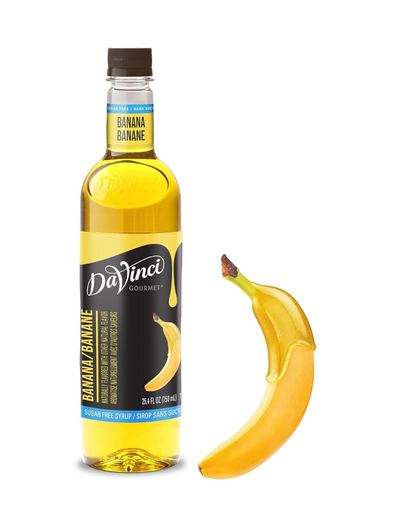 DaVinci Gourmet Sugar Free Flavoring Syrup 750 mL -4/Case (Various Flavours)