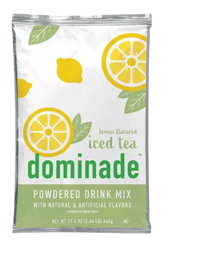 DominAde 23.4 oz. Iced Tea Drink Mix