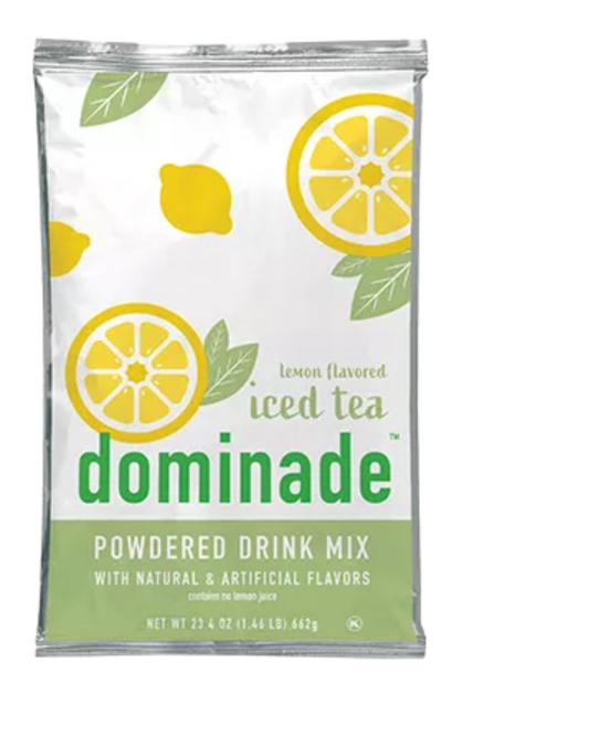 DominAde 23.4 oz. Iced Tea Drink Mix