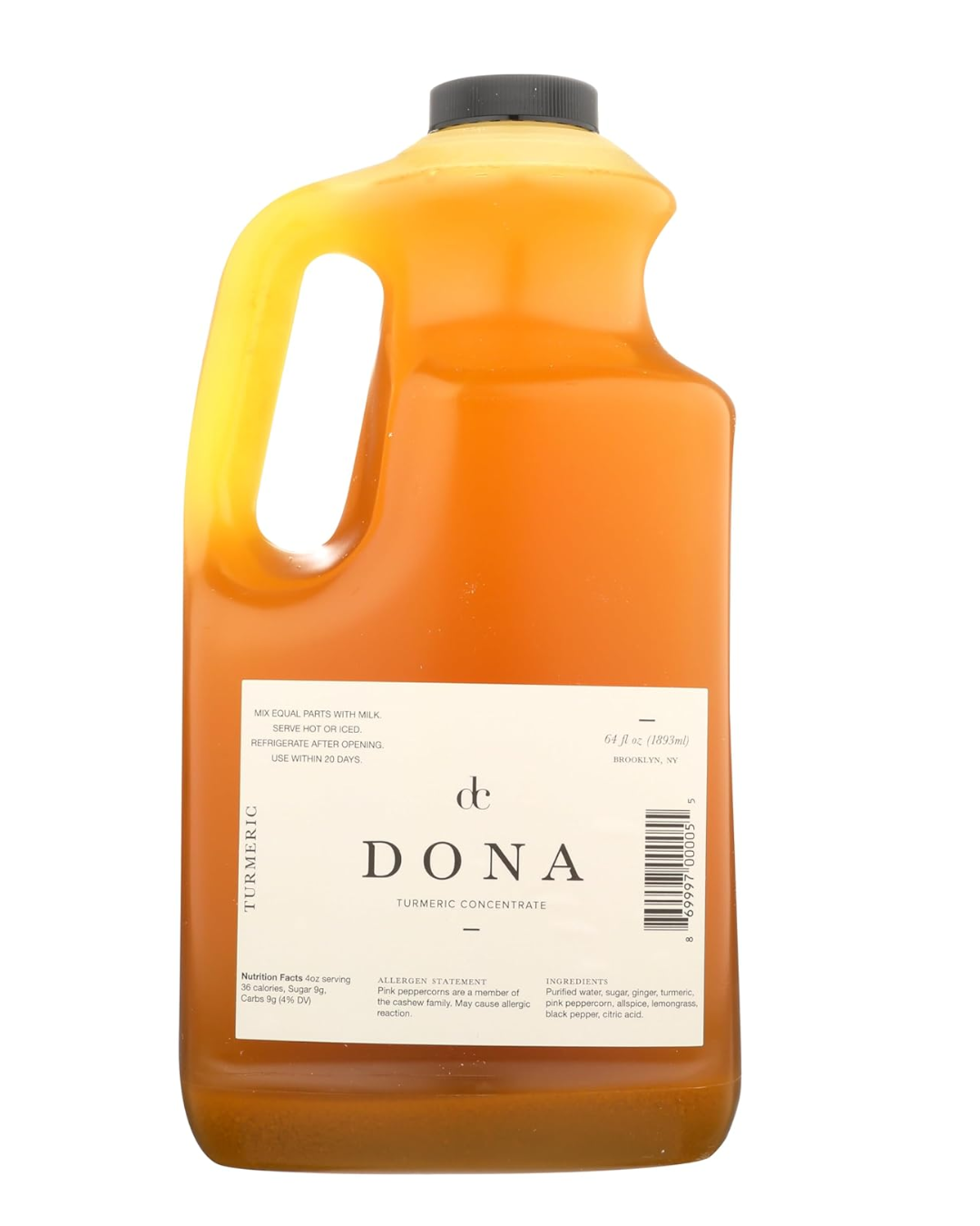 Dona Tea 1:1 Concentrate 64 fl. oz. 12/case (various flavours)