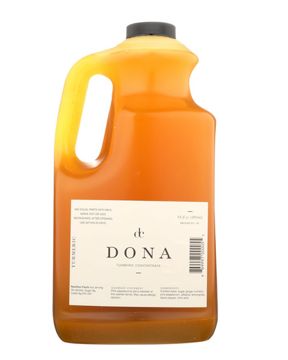 Dona Tea 1:1 Concentrate 64 fl. oz. 12/case (various flavours)