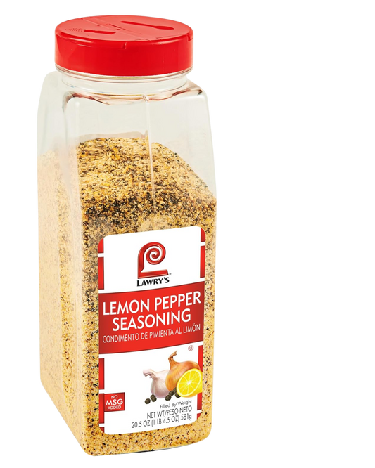 Lawry's 20.5 oz. Lemon Pepper Seasoning