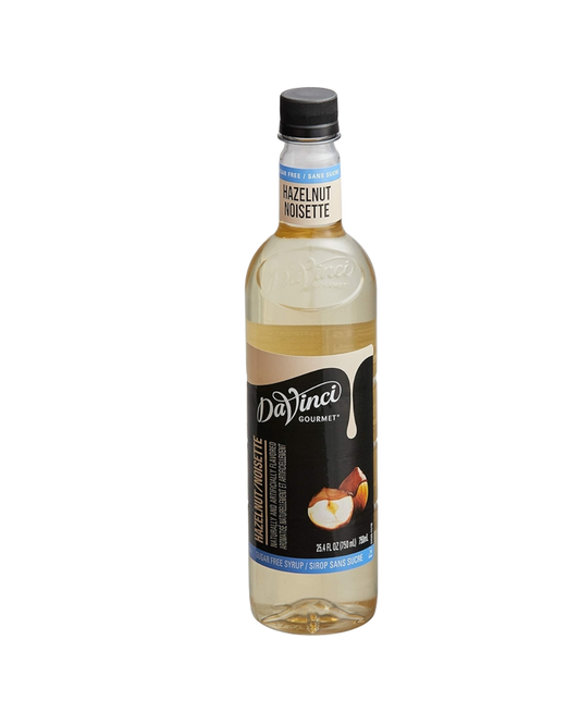 DaVinci Gourmet Sugar Free Flavoring Syrup 750 mL -4/Case (Various Flavours)