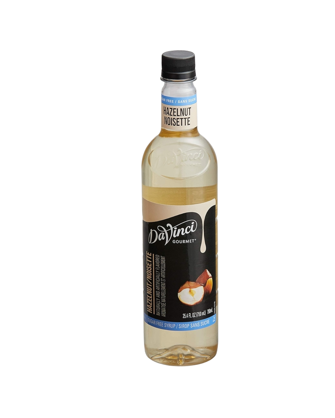 DaVinci Gourmet Sugar Free Flavoring Syrup 750 mL - 12/Case (various flavours)