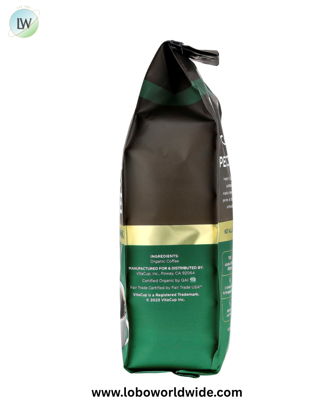 VitaCup, Perfect Coffee, Ground, Dark Roast, 10 oz (284 g)
