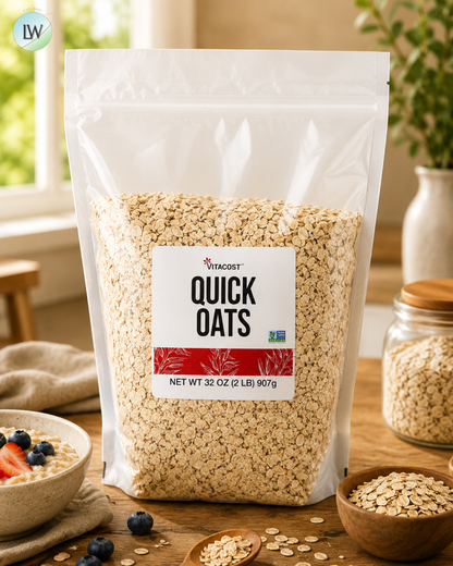 Vitacost, Quick Oats, 32 oz (907 g)