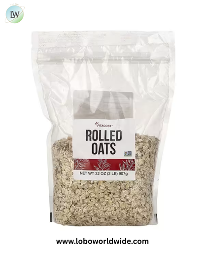 Vitacost, Rolled Oats, 32 oz (907 g)