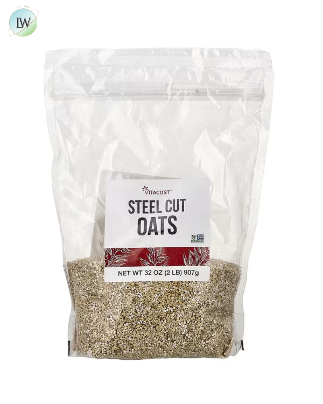 Vitacost, Steel Cut Oats, 32 oz (907 g)