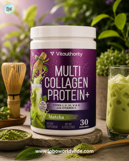 Vitauthority, Multi Collagen Protein+