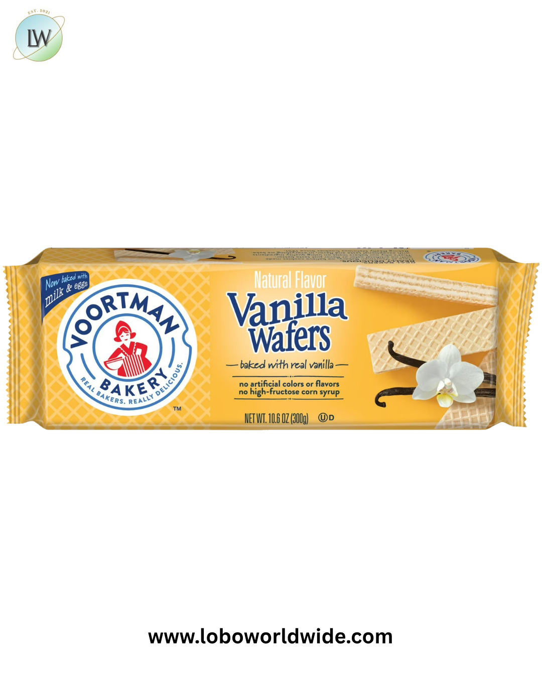 Voortman 10.6 oz Vanilla Wafer
