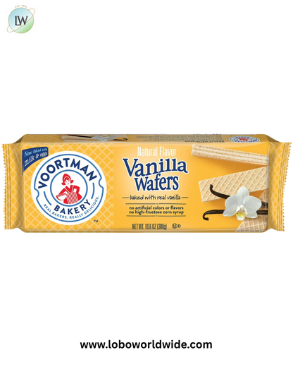 Voortman 10.6 oz Vanilla Wafer
