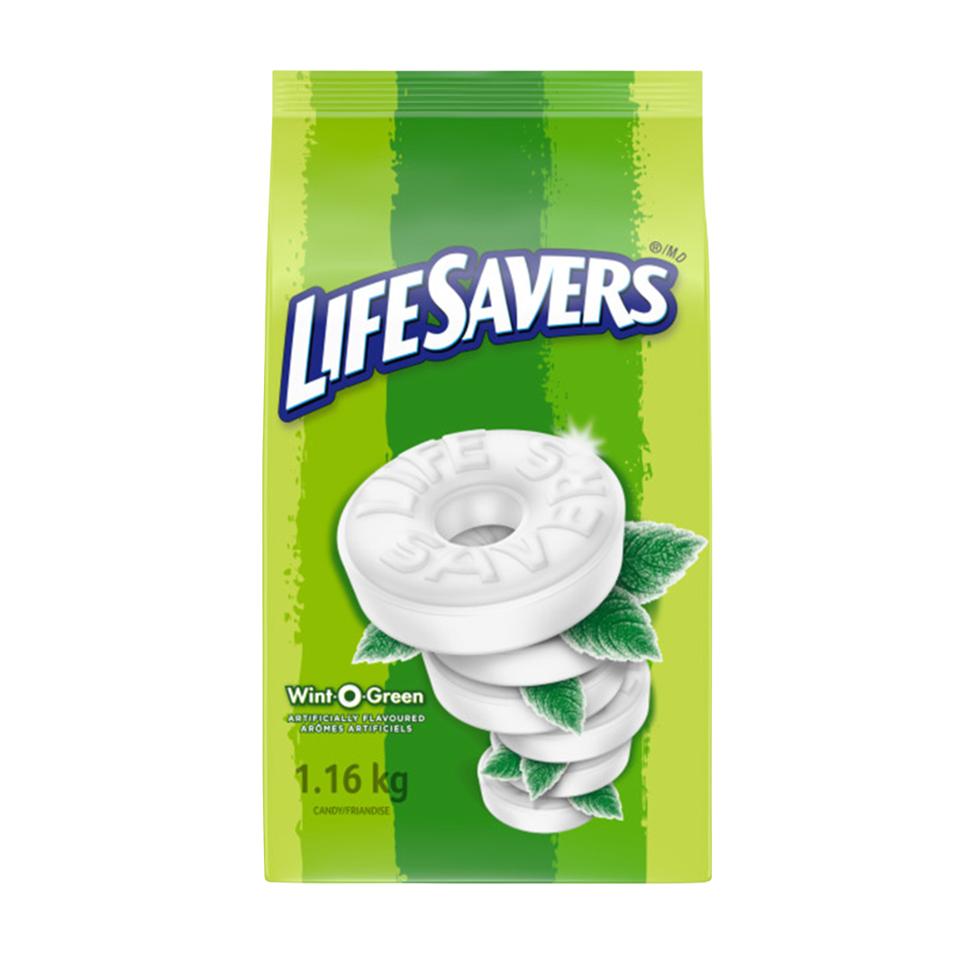 Lifesavers Wint-O-Green, 1.16 kg