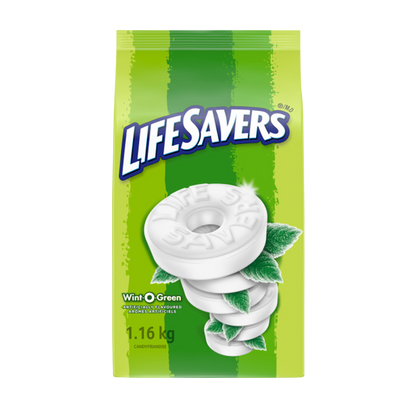 Lifesavers Wint-O-Green, 1.16 kg