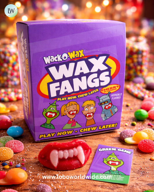 Wack-O Wax Fangs 24 Piece