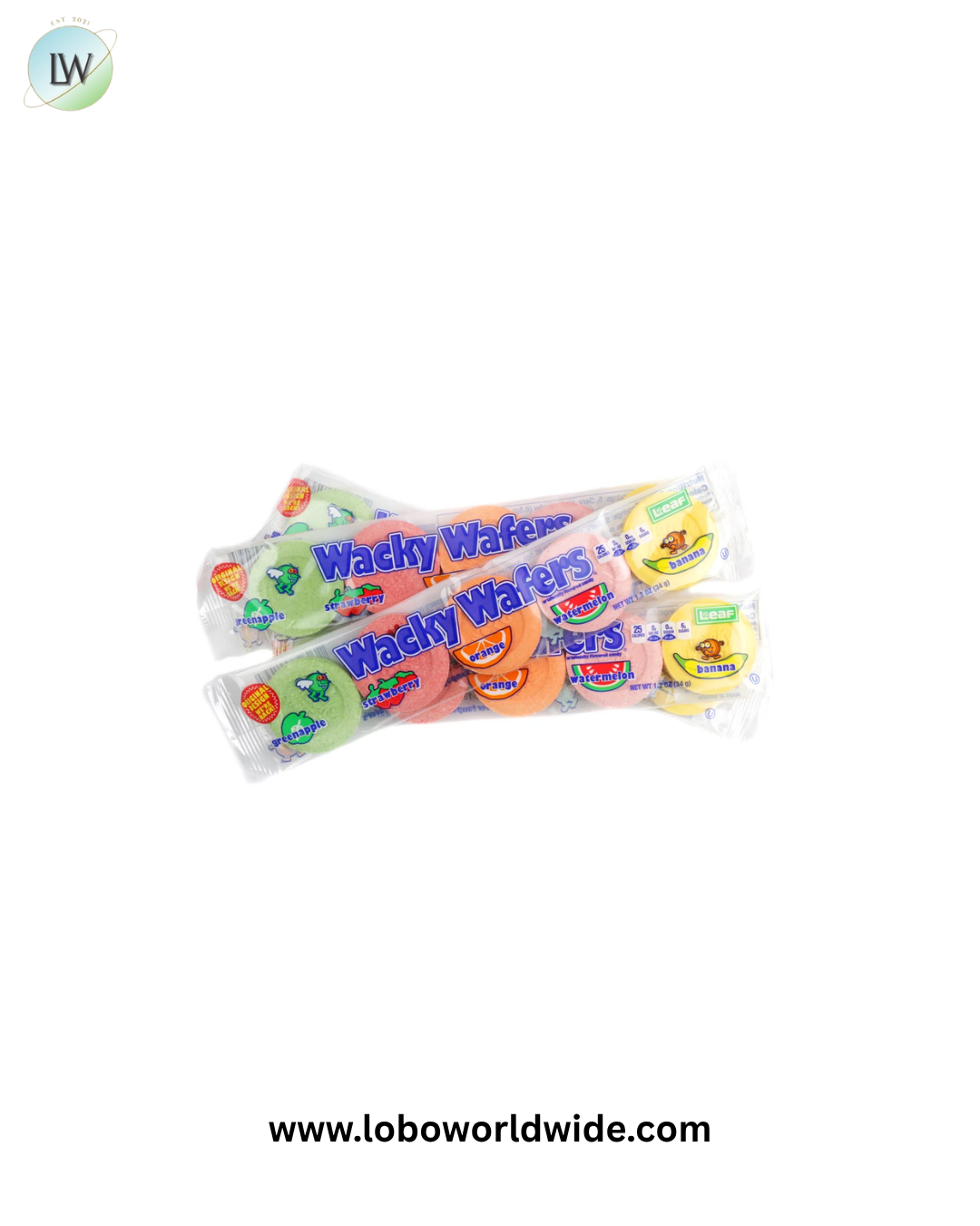 Wacky Wafers 24 Pack