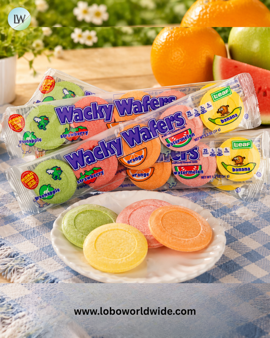 Wacky Wafers 24 Pack